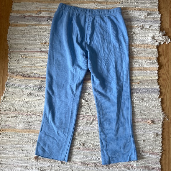 Aerie Blue Sweatpants / Joggers Lounge Pants Pants with Pockets Size Medium - Picture 6 of 7
